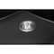 Msi Black Double Bowl 32in X 21in Quartz Undermount 60/40 Kitchen Sink ZOR-QTZ-DBSNK-0103 - alternate 2